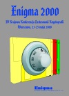 IV Krajowa Konferencja Zastosowa� Kryptografii ENIGMA 2000