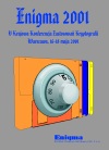 V Krajowa Konferencja Zastosowa� Kryptografii ENIGMA 2001