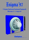 I Krajowa Konferencja Zastosowa� Kryptografii ENIGMA'97